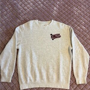 New York Rangers Gray Sweatshirt